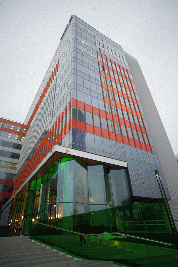 Doi noi chiriaşi în prima clădire a proiectului Green Court Bucharest